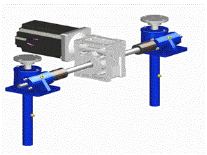 絲桿升降機(jī)-減速機(jī)-轉(zhuǎn)向器